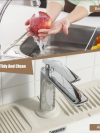 Silicone Faucet Mat, Faucet Handle Drip Catcher Tray - Image 5